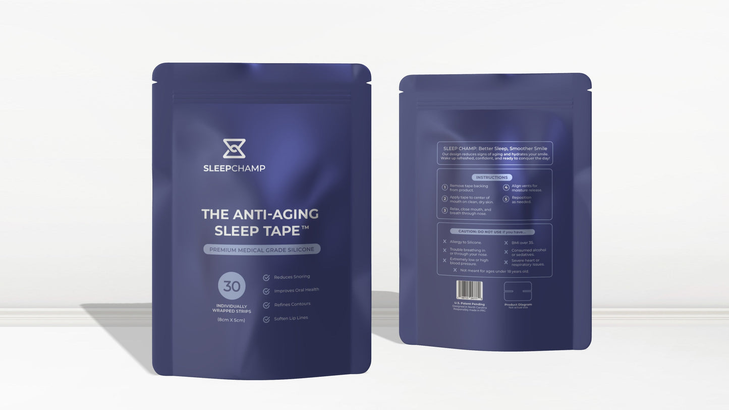 The Anti-Aging Sleep Tape