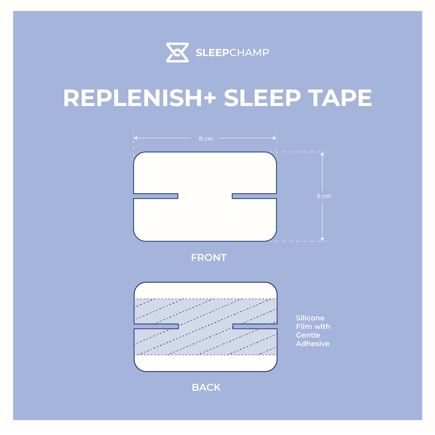 REPLENISH+ Sleep Tape