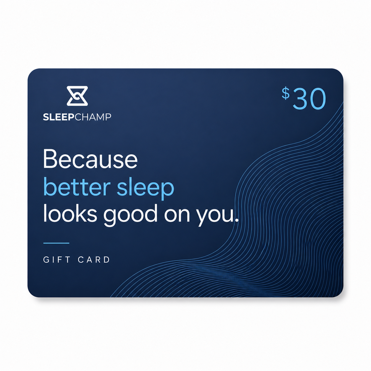 Give the Gift of SLEEPCHAMP
