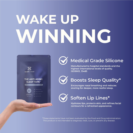 The Anti-Aging Sleep Tape