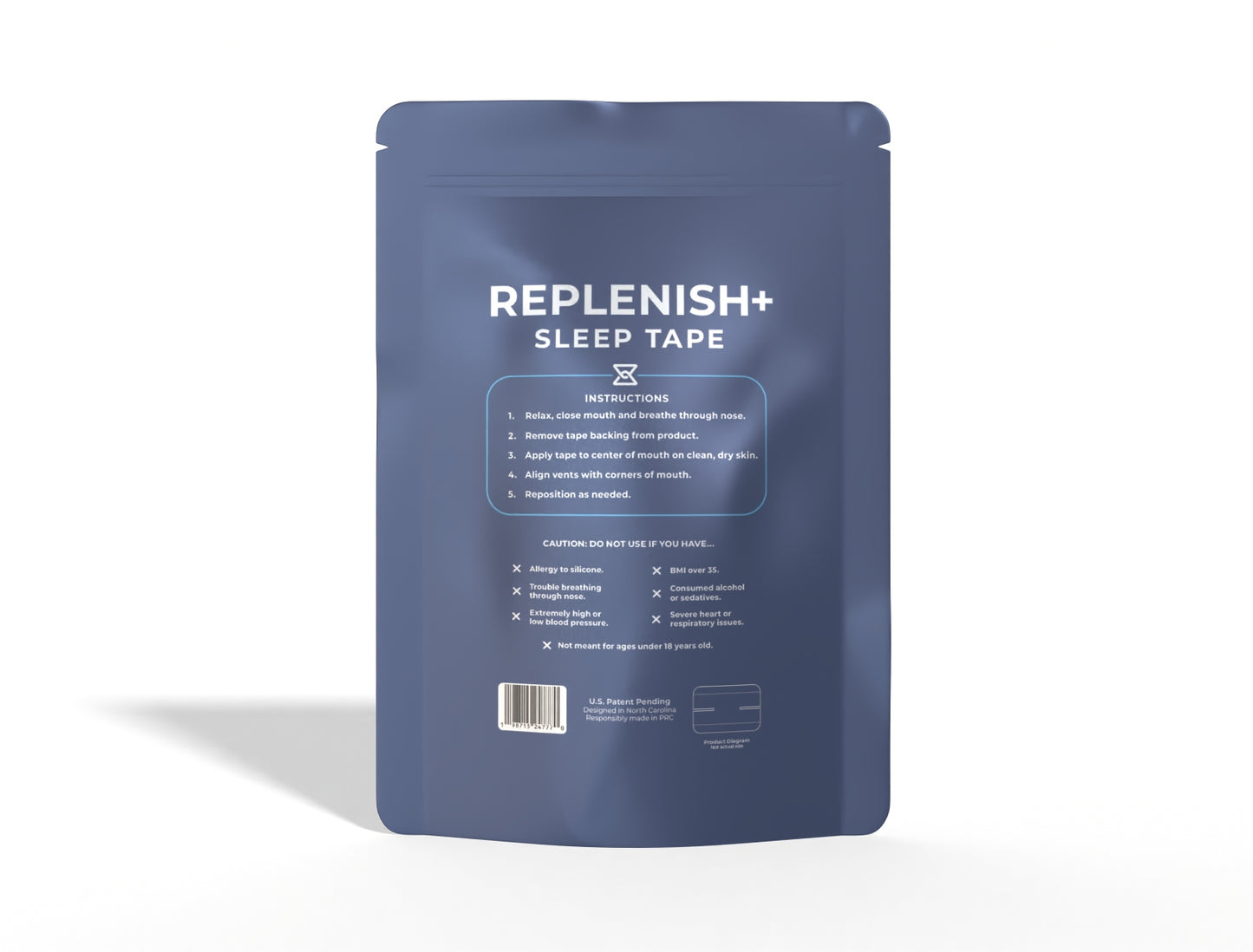 REPLENISH+ Sleep Tape