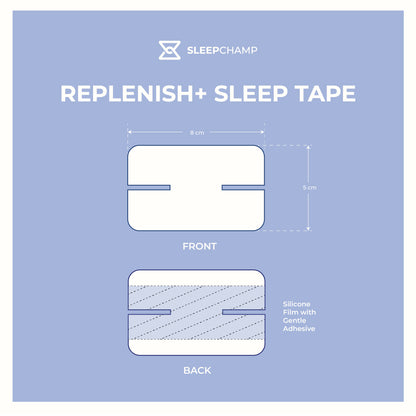 REPLENISH+ Sleep Tape