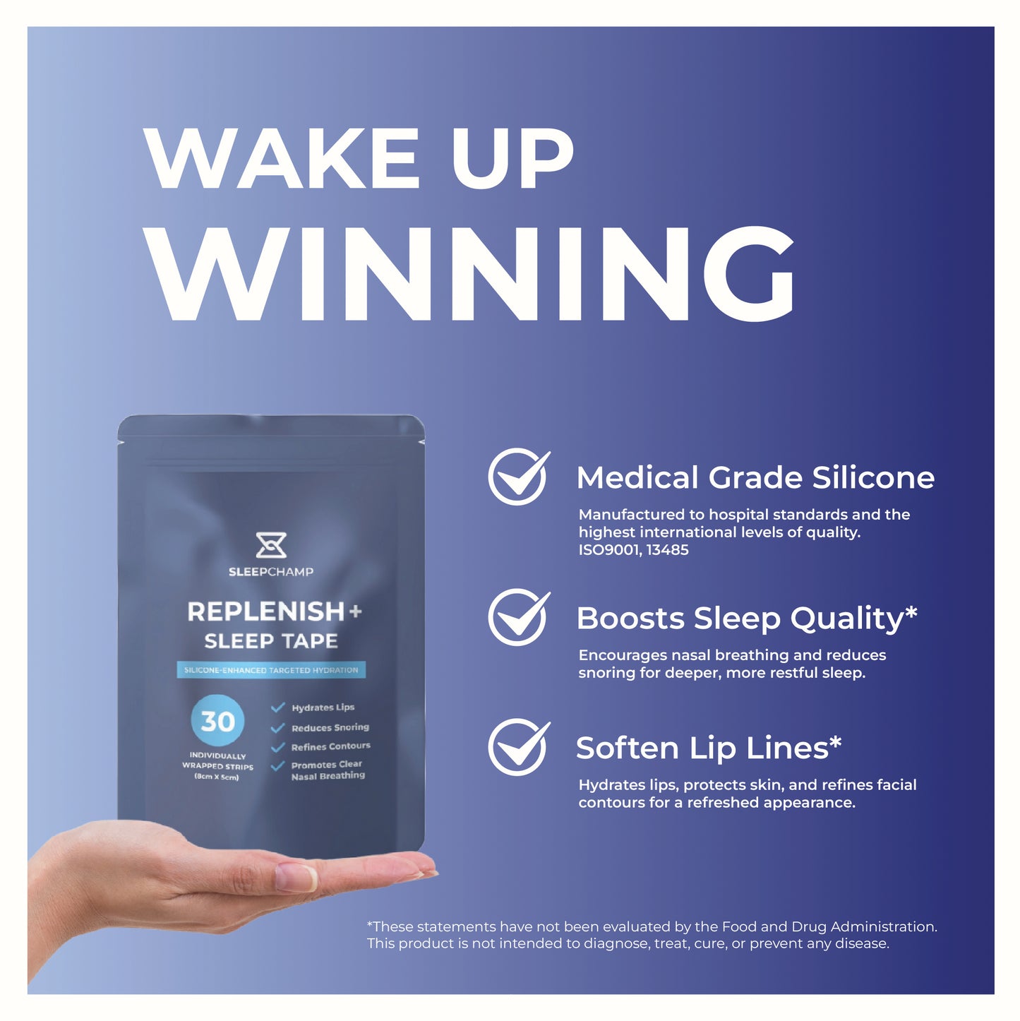 REPLENISH+ Sleep Tape