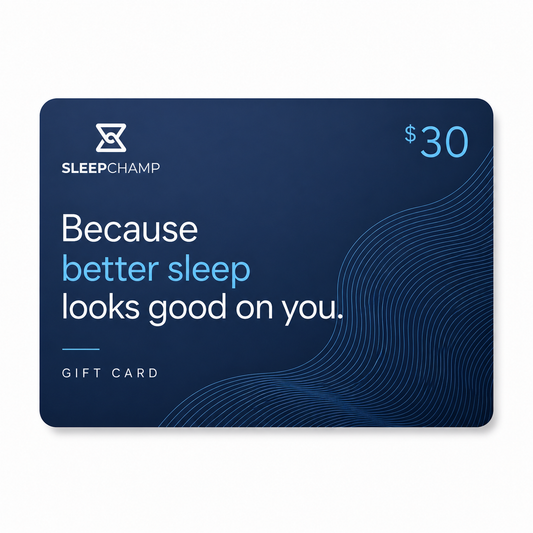Give the Gift of SLEEPCHAMP